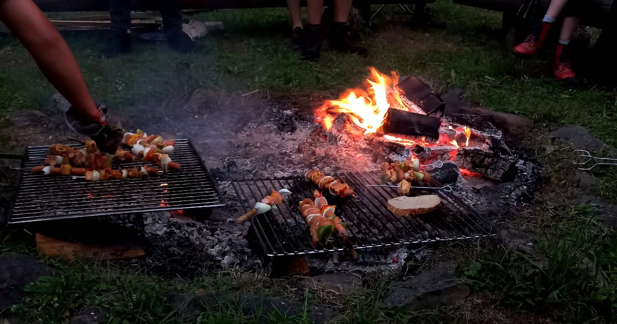 Off-Site-Aktivität „Grillen“: Am Anfang war das Feuer