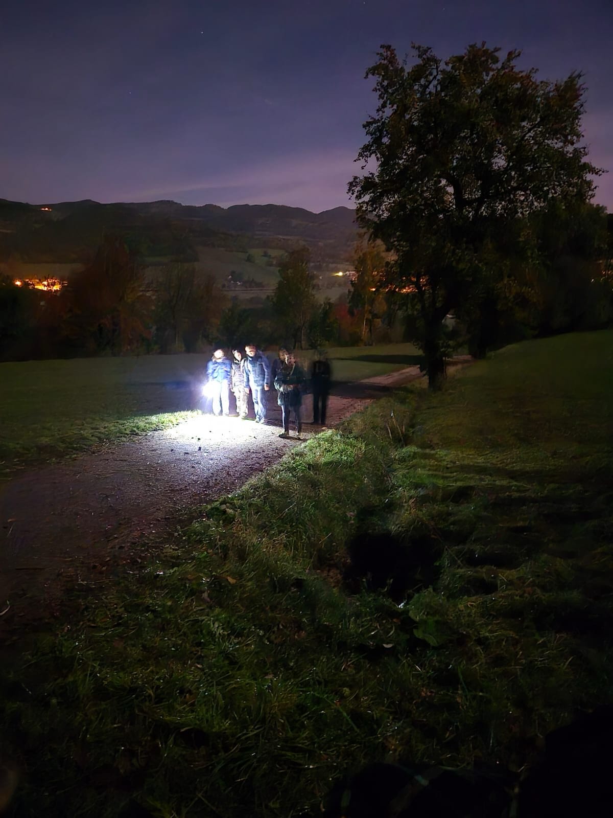 1. NÖ Landes-Nacht-Hike für CaEx - Pfadfindergruppe Gföhl