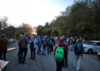 1. NÖ Landes-Nacht-Hike für CaEx - Pfadfindergruppe Gföhl