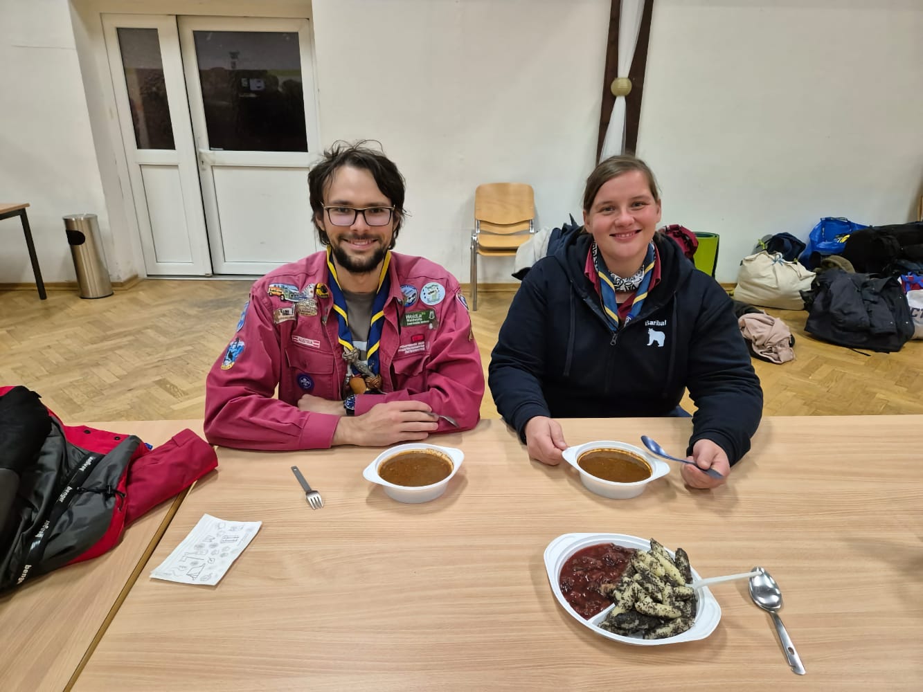 1. NÖ Landes-Nacht-Hike für CaEx - Pfadfindergruppe Gföhl