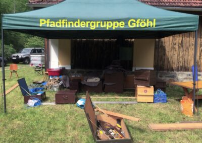 Pfingstlager 2025 Team © Pfadfinder Gruppe Gföhl