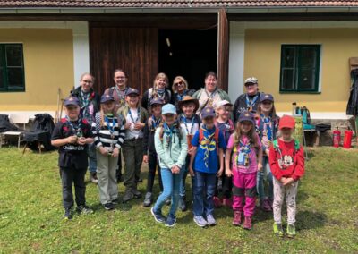 Pfingstlager 2025 Wanderungen © Pfadfinder Gruppe Gföhl