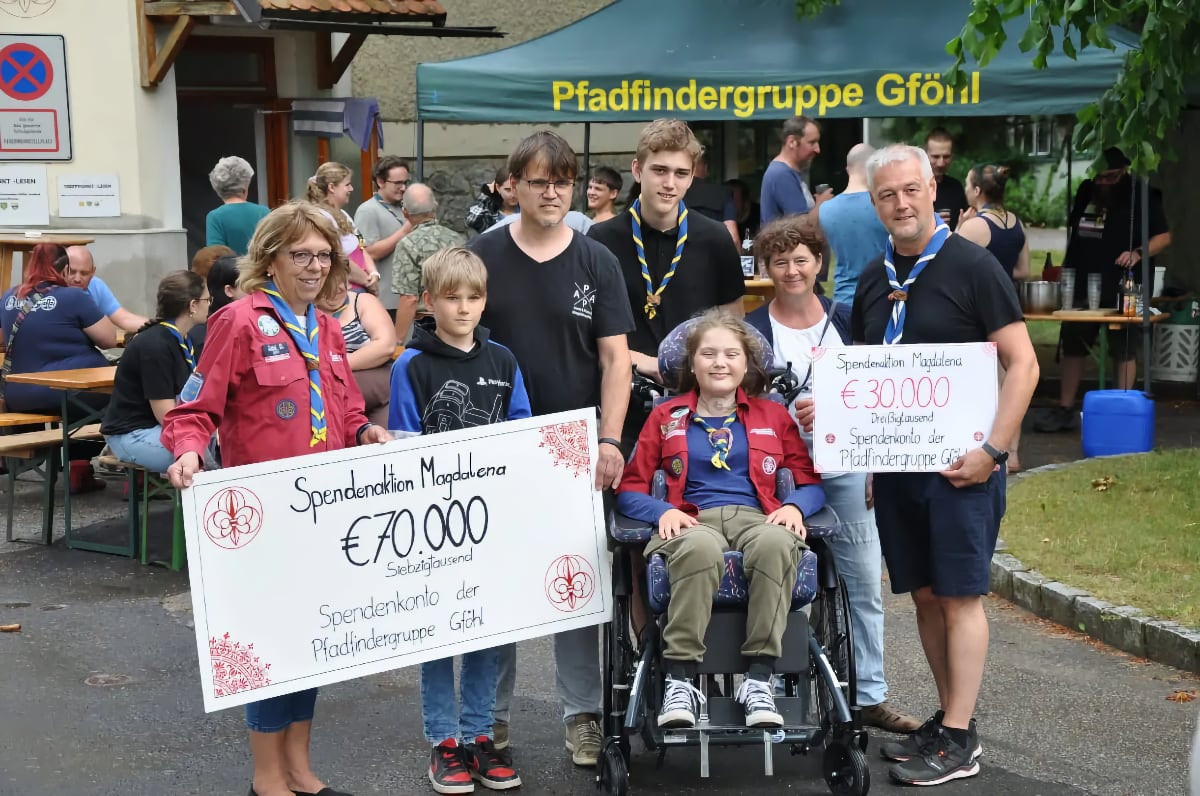 Hoffnung fuer Magdalena Feature © Pfadfinder Gruppe Gfoehl