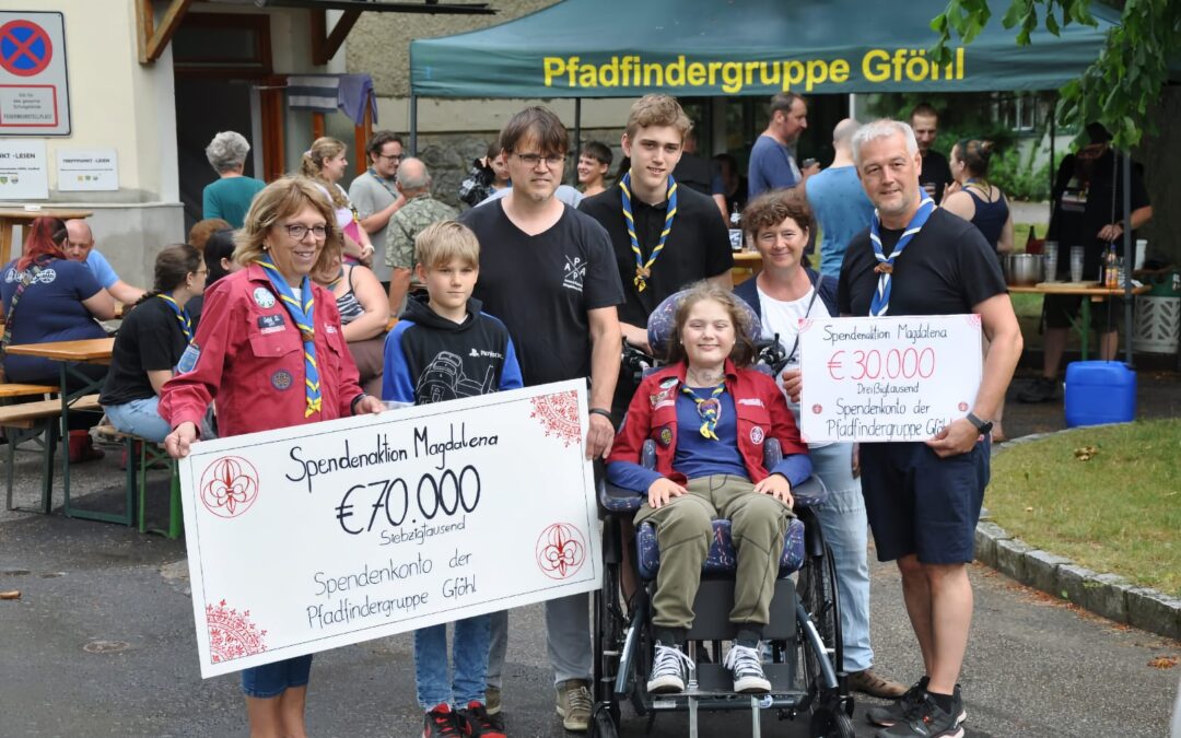 Hoffnung für Magdalena