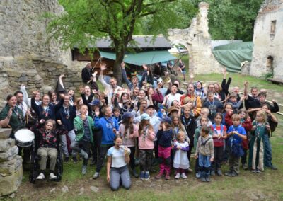 SoLa 2025 Gruppentag © Pfadfinder Gruppe Gföhl