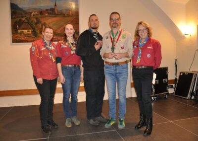 Jahreshauptversammlung 2025 @ Pfadfindergruppe Gföhl