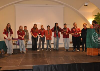 Jahreshauptversammlung 2025 @ Pfadfindergruppe Gföhl