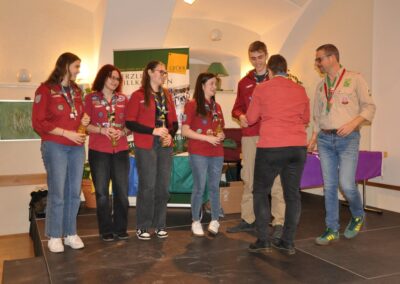 Jahreshauptversammlung 2025 @ Pfadfindergruppe Gföhl