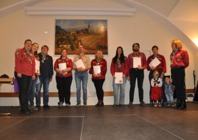 Jahreshauptversammlung 2025 @ Pfadfindergruppe Gföhl