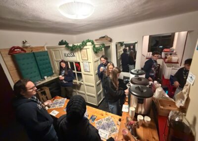 Feuerflecken Kino Advent 2025 @ Pfadfindergruppe Gföhl