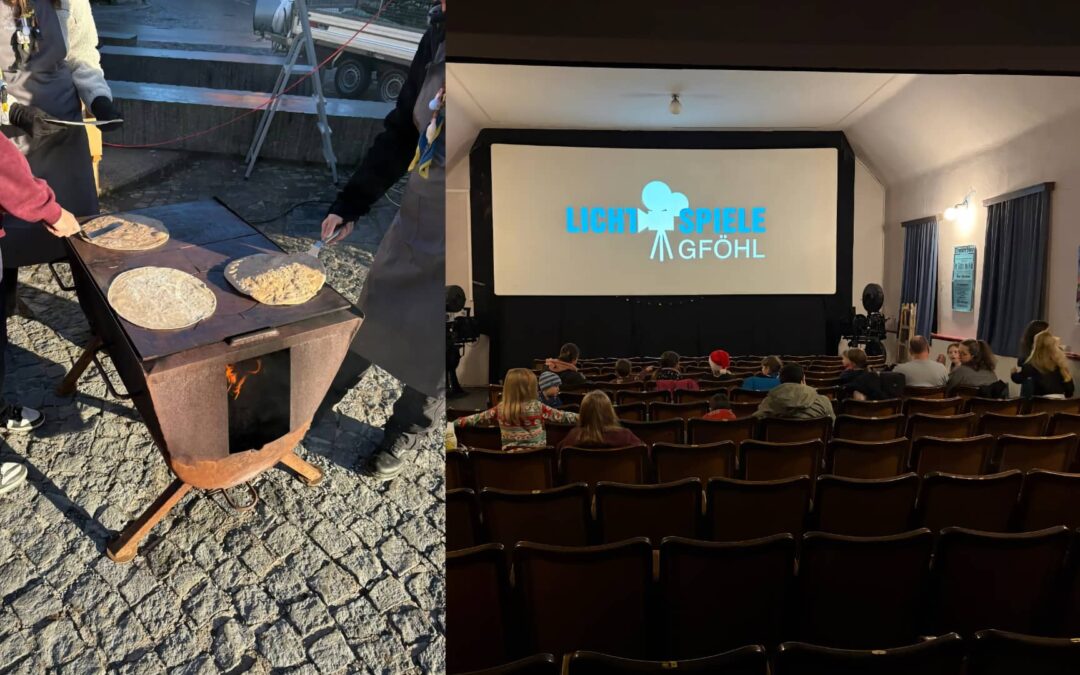 Feuerflecken, Kino, Advent
