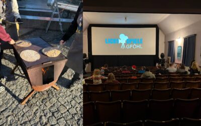 Feuerflecken, Kino, Advent