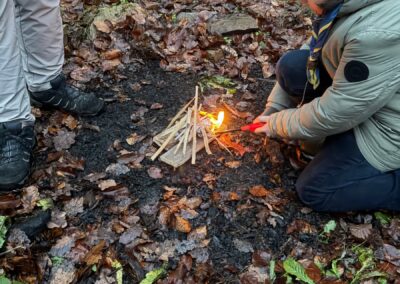 Waldweihnachtsfeier 2025 @ Pfadfindergruppe Gföhl