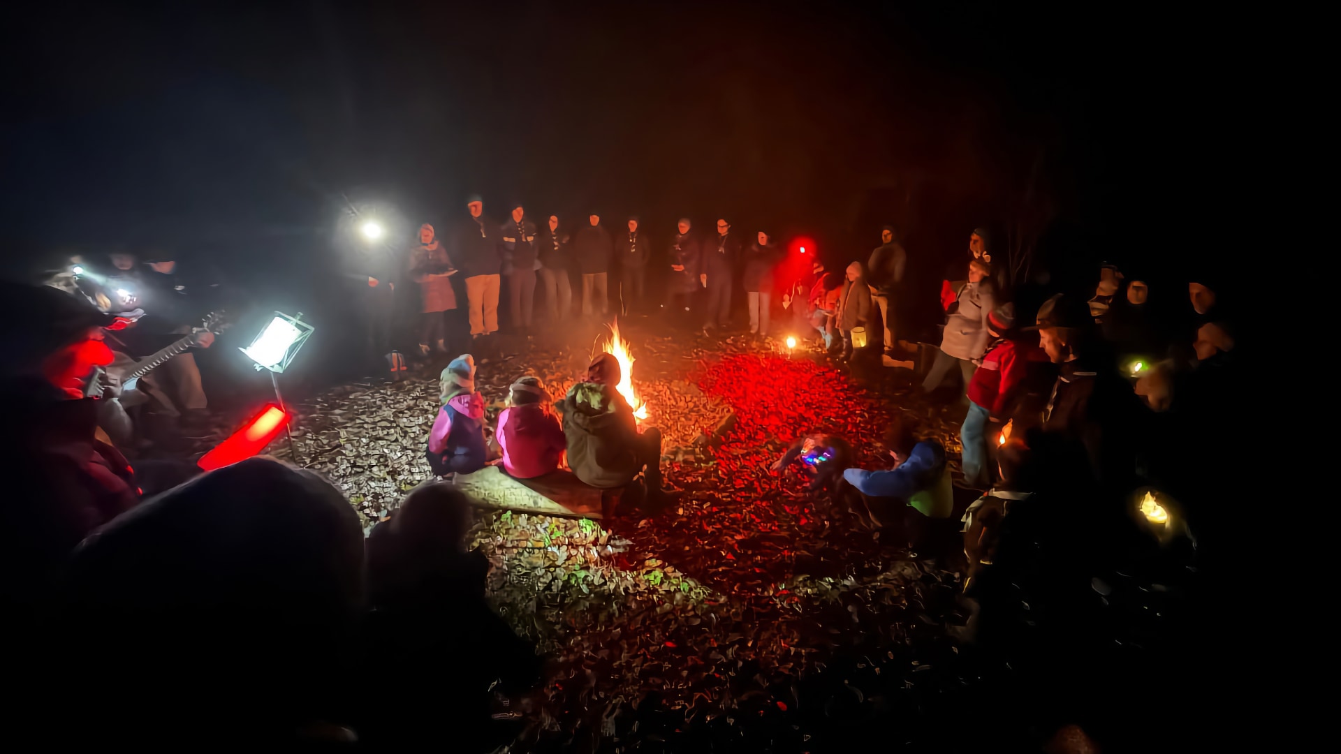 Waldweihnachtsfeier 2025 @ Pfadfindergruppe Gföhl 2