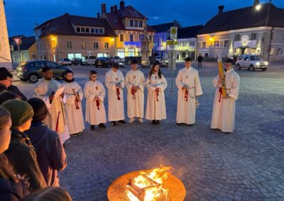 Osterfeuer 2026 @ Pfadfindergruppe Gföhl