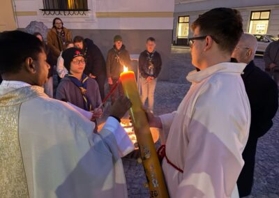 Osterfeuer 2026 @ Pfadfindergruppe Gföhl