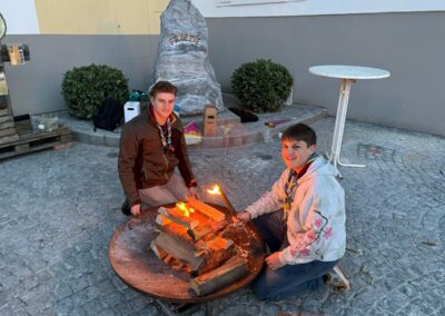 Osterfeuer 2026 @ Pfadfindergruppe Gföhl