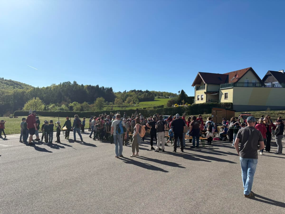 RWK 2026 1 - NOE Pfadfindergruppe Gföhl RWK Zwettl 2025 © Pfadfindergruppe Gföhl